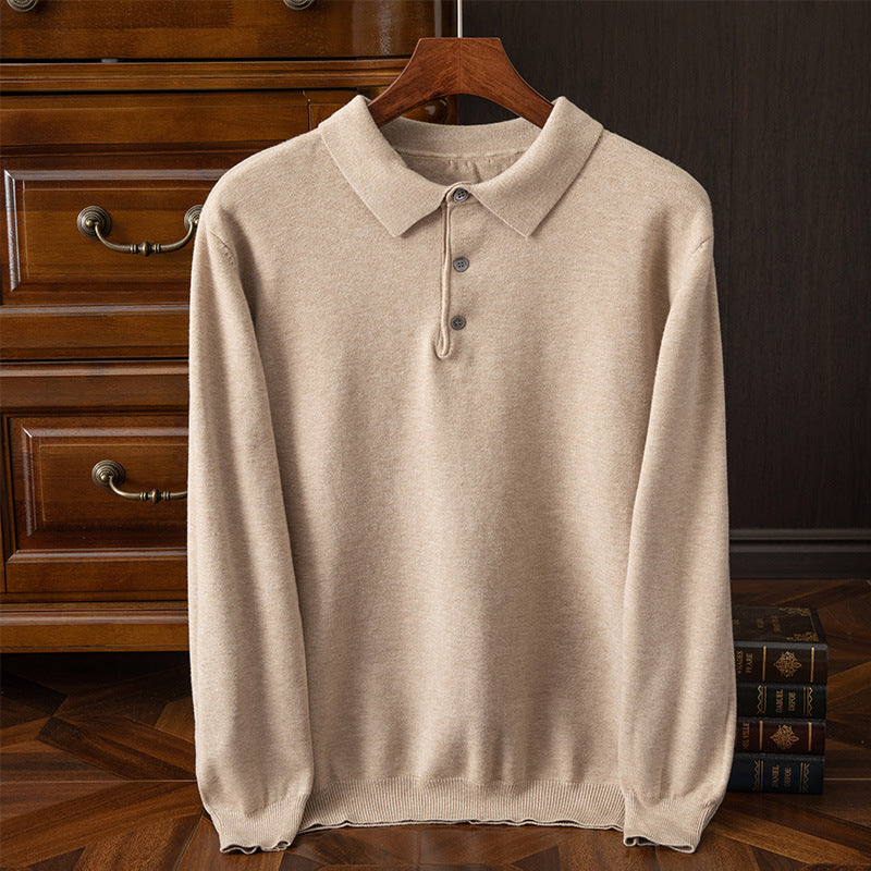 Marco Belair Pure Cashmere Polo