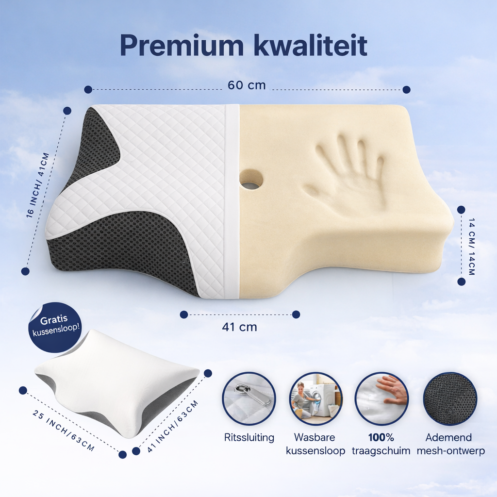 Bram Orthopedisch kussen