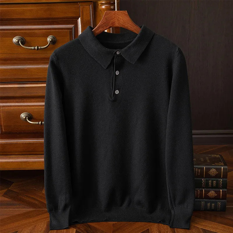 Marco Belair Pure Cashmere Polo