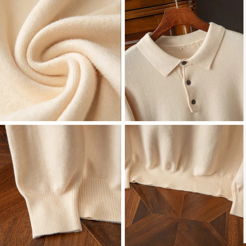 Marco Belair Pure Cashmere Polo