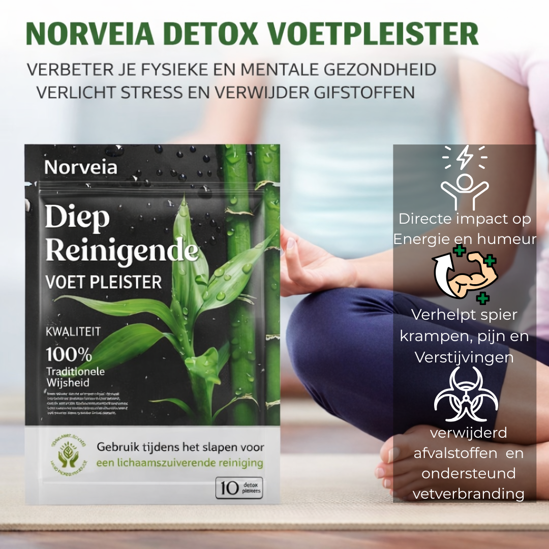 EnergyPatch|  Detox Voetpleisters