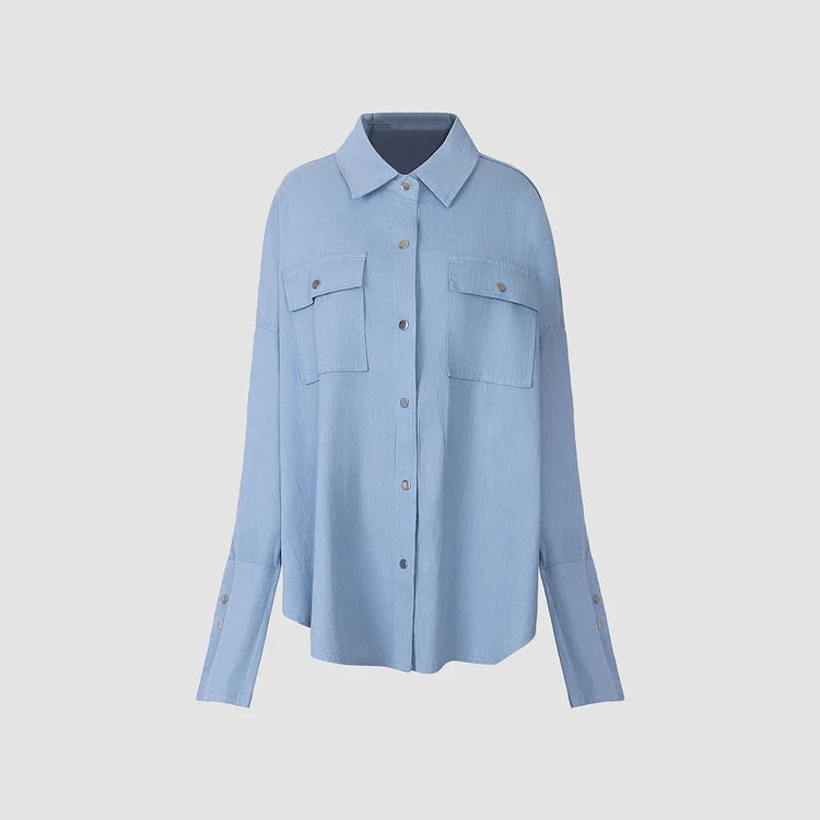 Lara Oversized Denim Set