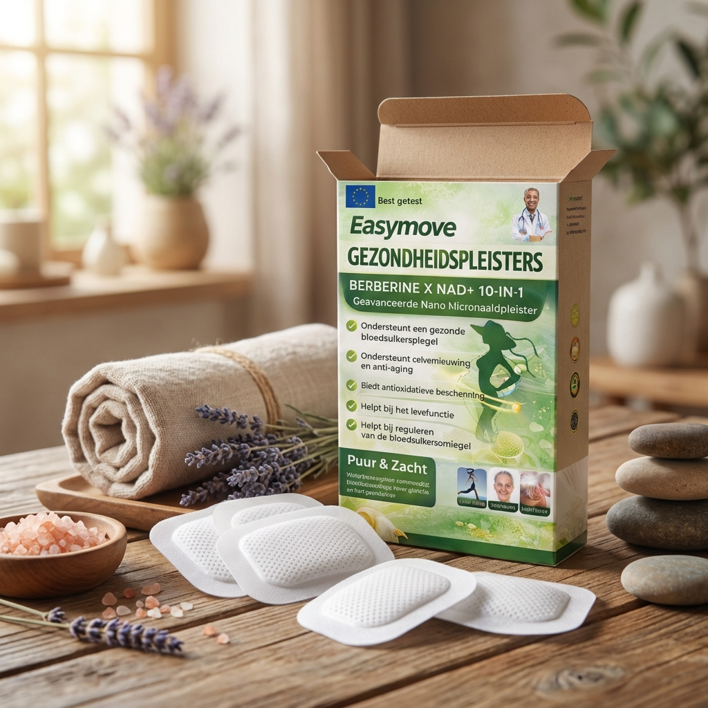 EasyMove | Gezondheidspleisters