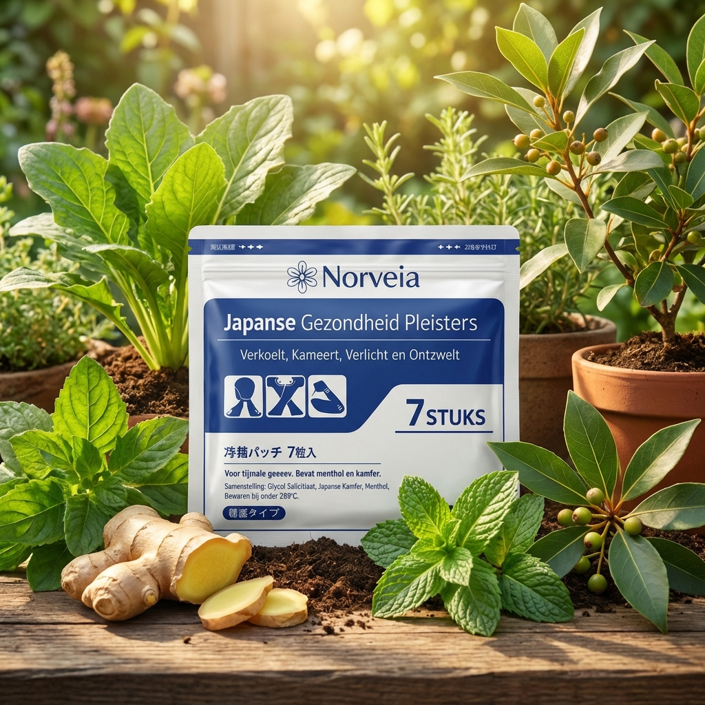 Japanse Gezondheid Pleisters