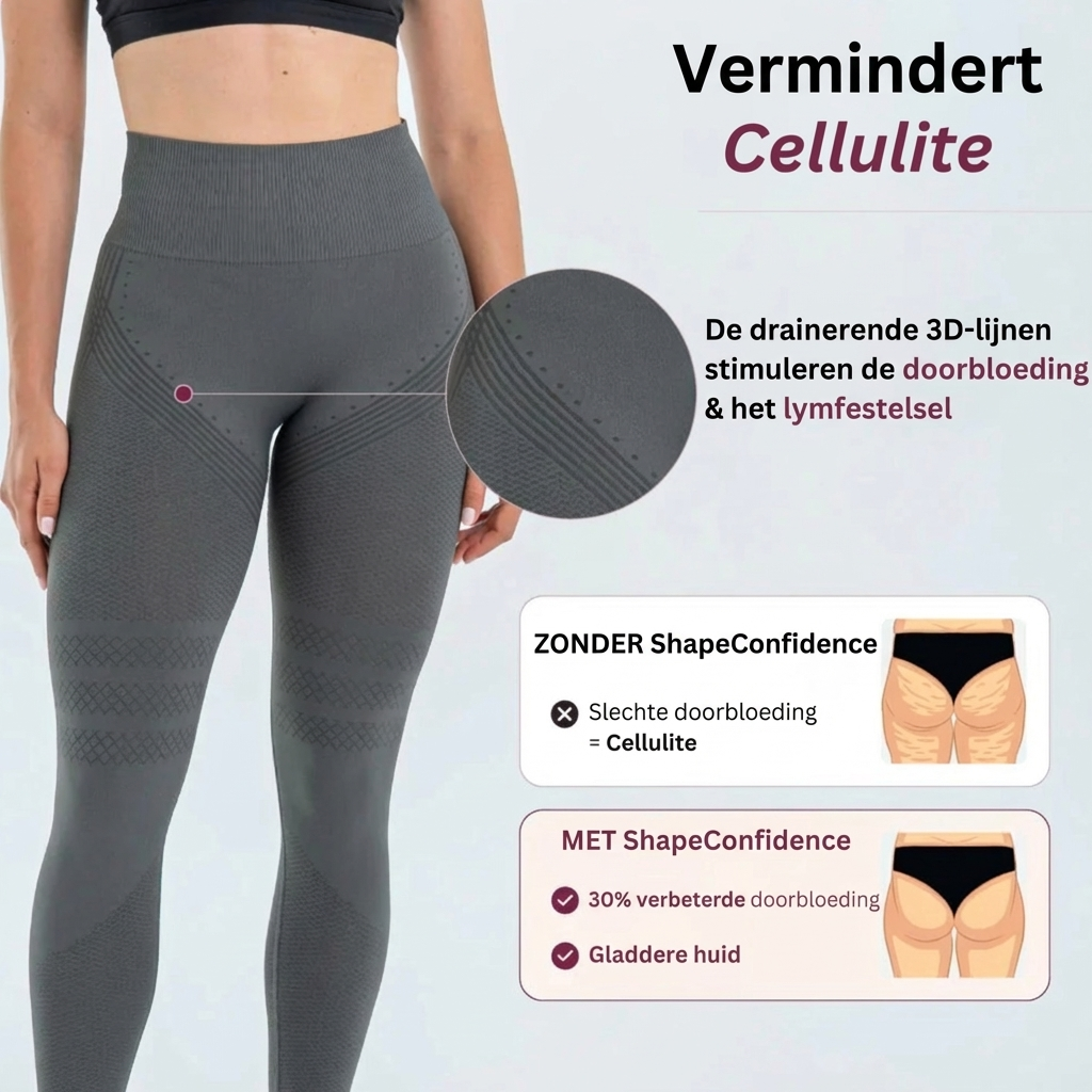 ShapeConfidence Compressie Legging