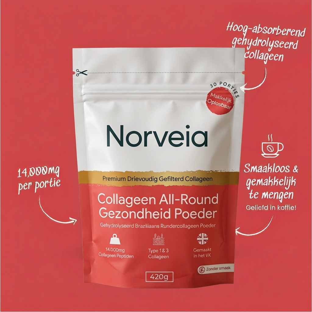Collageen All-Round Gezondheid Poeder