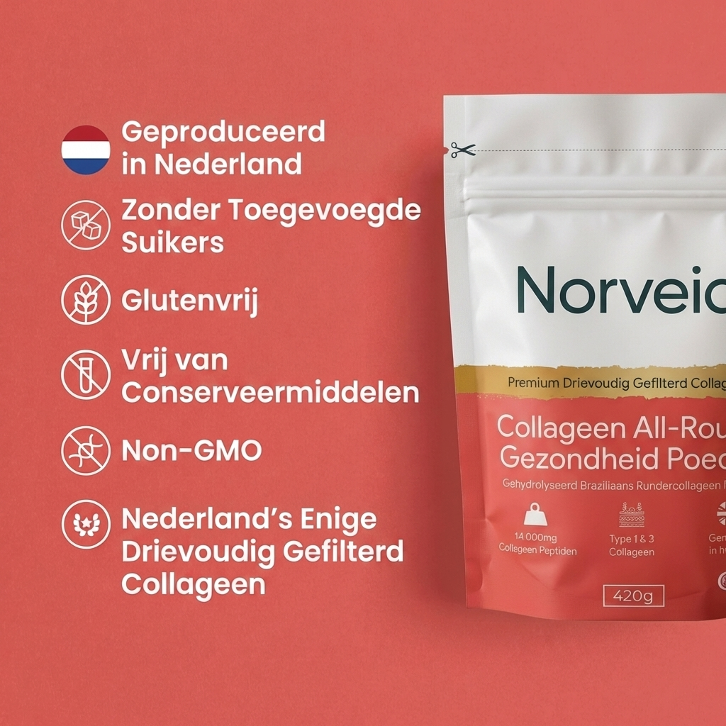Collageen All-Round Gezondheid Poeder