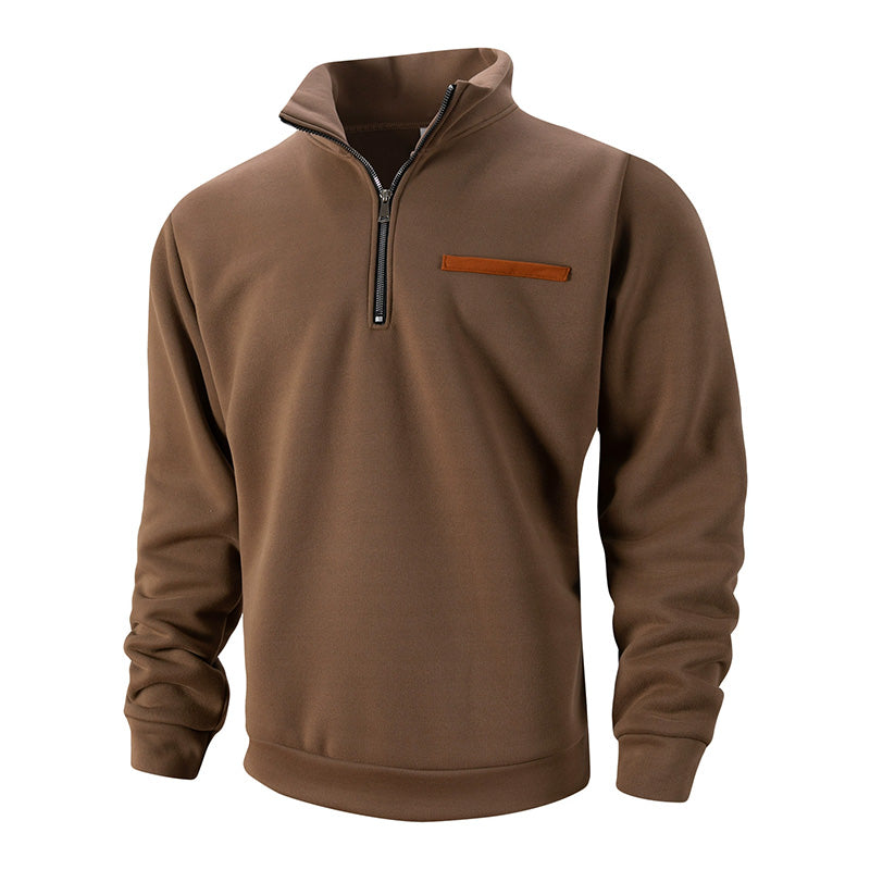 Niek Half Rits Lange Mouw Tops