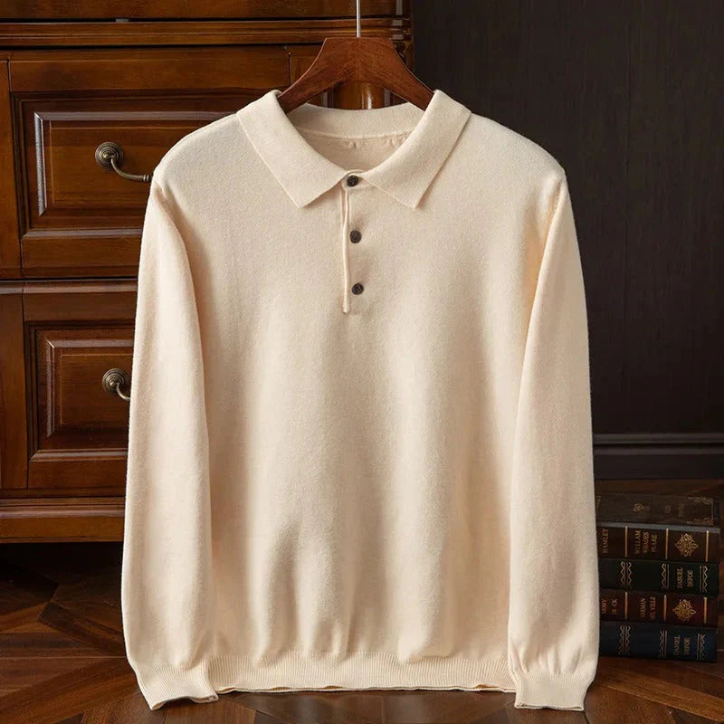 Marco Belair Pure Cashmere Polo