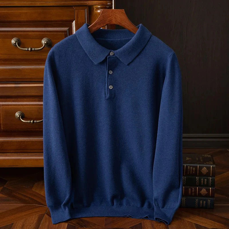 Marco Belair Pure Cashmere Polo
