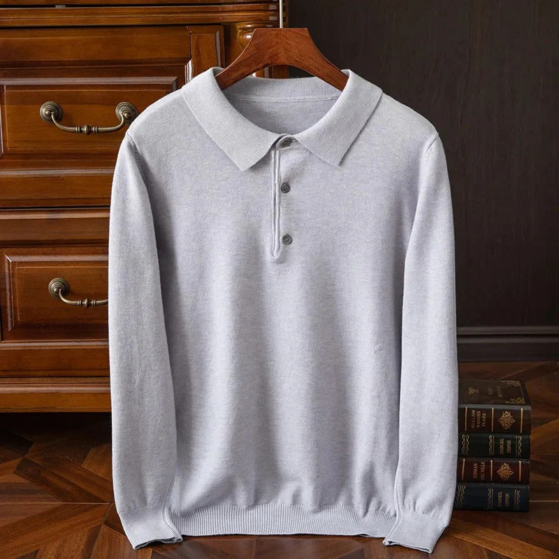 Marco Belair Pure Cashmere Polo