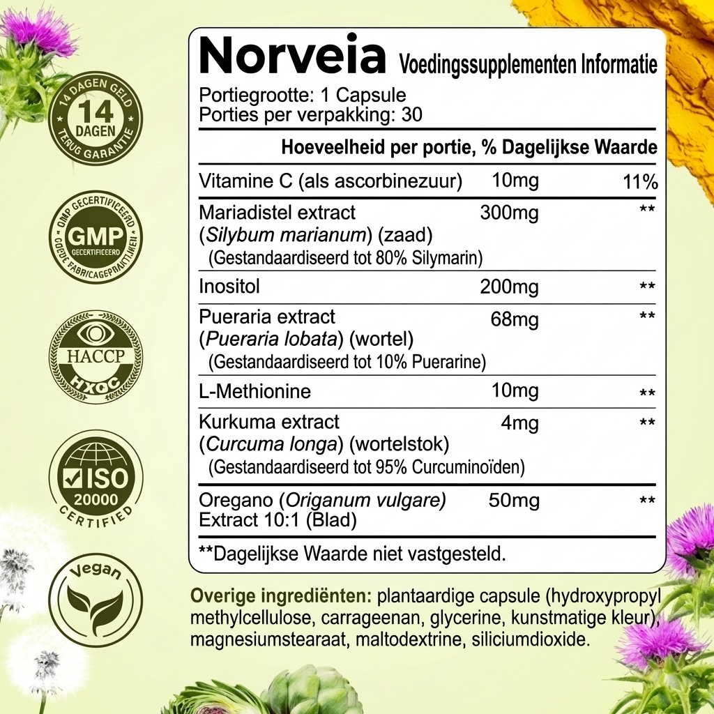Detox Melk Distel