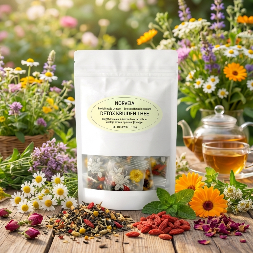 Detox Kruiden Thee